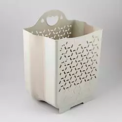 Cesta Ropa Tengone Plastica Plastico Tg55020