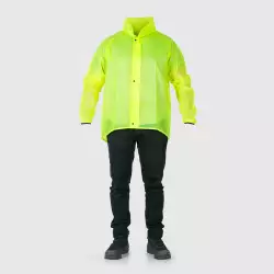 Chaqueta Impermeable Bicicleta M Pvc Biker Tm