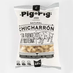 Chicharrón Pig Pig X 60Gr Natural 340024