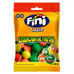 Chiclets fini 16925 x 80gr sabor a frutas