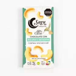Chocolate 60 Cacao 80 Gr Maranon Br60Mara80