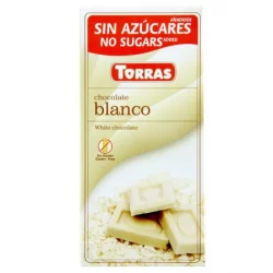 Chocolate Blanco Torras 75 Gramos Beige