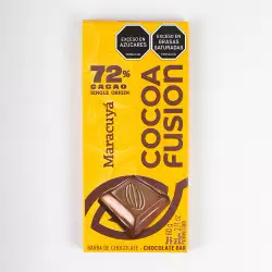 Chocolate Cocoa Fusion 72 Cacao 60 Gr Maracuya Barra1069