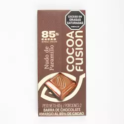 Chocolate Cocoa Fusion Nudo Paramillo 85 60 Gr Barra0383