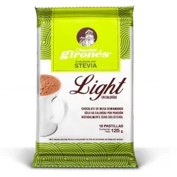 Chocolate De Mesa Girones X 125 Light Stevia