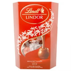 Chocolate Lindt Lindor Cornet Milk X 200 Gr