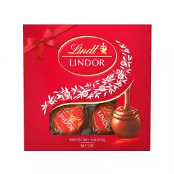 Chocolate lindt lindor giftbox x 50gr 70133