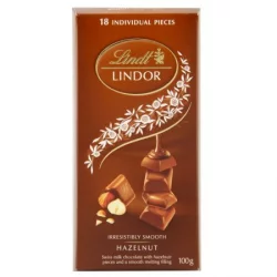 Chocolate Lindt Lindor Hazelnut X 100G