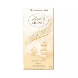 Chocolate Lindt Lindor White X100G