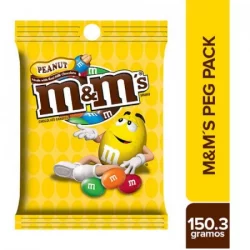 CHOCOLATE M&M  PLAIN 150.3 GR