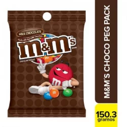 CHOCOLATE M&M PEANUT 4OZ 150.3 GR