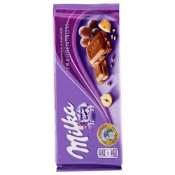 Chocolate Milka Uvas Pasas Y Nueces 100G