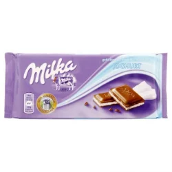 Chocolate Milka Yogurt 100 Gr Multicolor