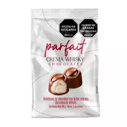 Chocolate Parfait Crema Whisky 80 Gr Na 611020