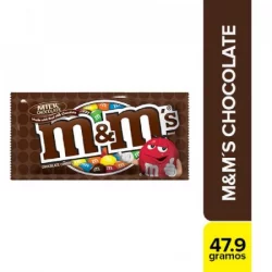 Chocolate Peanut M&M 49.3Gr