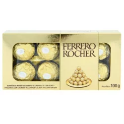 Chocolates Ferrero 8 Champagne