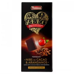 Chocolates Zero Torras 125Gr