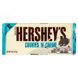 Chocolatina Xl Cookies And Cream Hershey’s 113Gr