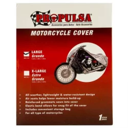 Cobertor B.V. R01410 Para Motocicleta Talla L