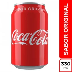 Coca Cola Lata X 330 Ml 160029