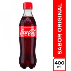 Coca Cola X 400 Ml Pet 160318