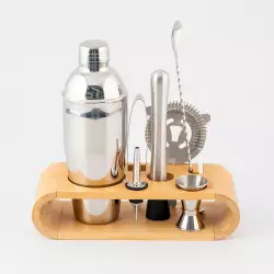 Coctelera Cook Concept Con Accesorios 7Pz En Acero Inoxidable Kv73