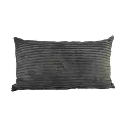 Cojin Concepts   30X50Cm Gris  Poliester