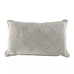 Cojin Concepts Eclectic 50x30cm Blanco Poliester