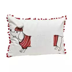 Cojin Expressions Christmas 35X50Cm Blanco Algodon Ae-Ar-402