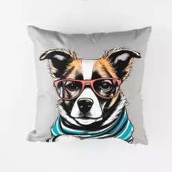 Cojin Expressions Skipe 45X45Cm Poliester