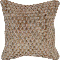 Cojin home and styling a35821640 45x45cm scale algodón jute