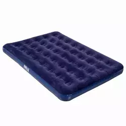 Colchon doble + 2 almohadas + bomba