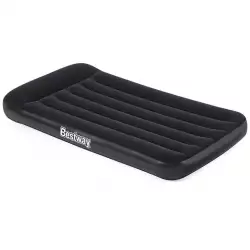 Colchón Inflable Bestway Sencillo-Negro