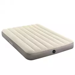 Colchón Inflable Doble Intex Beige