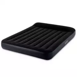 Colchón Inflable Doble Intex Negro