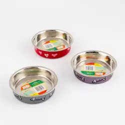Comedero Perro Animalplanet Ap-D013-001 10 Cm-160 Ml