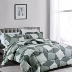 Comforter Expressions Doble Geom Gris 209185