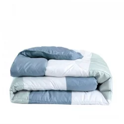 Comforter Expressions Sencillo Nap Rayas Azul 209196