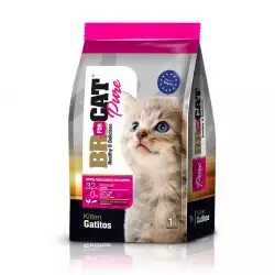 Concentrado gato br for cat pure Gatitos 1kg 30010