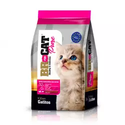 Concentrado gato br for cat pure gatitos 3kg 300100013