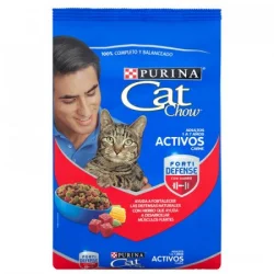 Concentrado Gato Cat Chow 1.5 Kg Carne Adulto