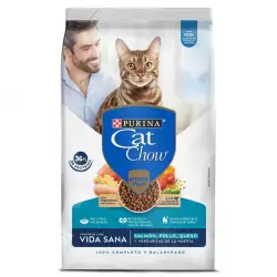 Concentrado Gato Cat Chow 12124451 450 Gr Salmon Adulto
