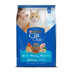 Concentrado Gato Cat Chow 12291282 8 Kg Pescado Adulto