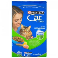 Concentrado Gato Cat Chow 1721 1.5 Kg Carne Adulto