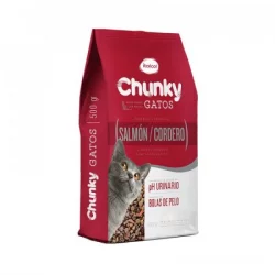 Concentrado Gato Chunky 08Al 500 Gr Salmon/Cordero
