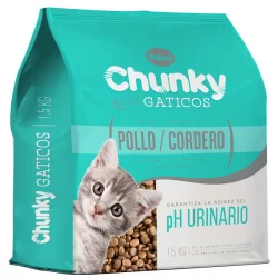 Concentrado Gato Chunky 09Al 1.5 Kg Pollo/Cordero
