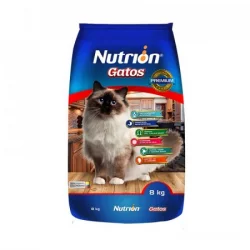 Concentrado Gato Nutrion 0361 8 Kg Carne/Pollo