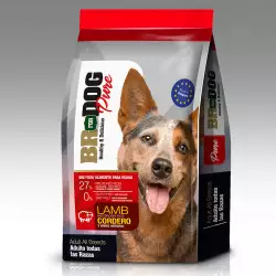 Concentrado perro br for dog pure adulto cordero 10 kg 300200011