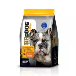 Concentrado perro br for dog pure Soft 2.7 kg 3002