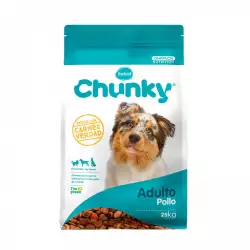 Concentrado Perro Chunky 25 Kg Pollo Adultos